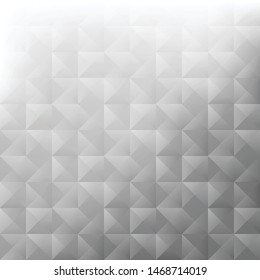 Abstract white and grey background. Subtle abstract background, blurred patterns. Light pale vector background. Abstract pale geometric pattern. Seamless patterns vector