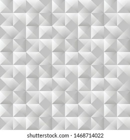 Abstract white and grey background. Subtle abstract background, blurred patterns. Light pale vector background. Abstract pale geometric pattern. Seamless patterns vector