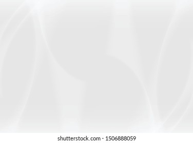 Abstract white and grey background. Subtle abstract background, blurred patterns. Light pale vector background. Abstract pale geometric pattern. Seamless patterns vector