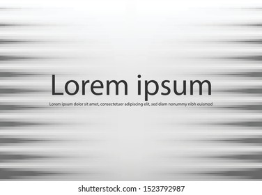 Abstract white and grey background. Subtle abstract background, blurred patterns. Light pale vector background. Abstract pale geometric pattern