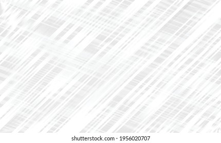 Abstract white and grey background. Subtle abstract background, blurred patterns. Light pale vector background. Abstract pale geometric pattern.