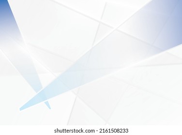 Abstract white and grey background. Subtle abstract background, blurred patterns. Light pale vector background. Abstract pale geometric pattern.