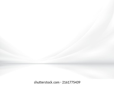 Abstract white and grey background. Subtle abstract background, blurred patterns. Light pale vector background. Abstract pale geometric pattern. Snow mountain.