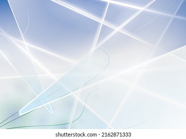 Resumen de fondo blanco y gris. Sutil fondo abstracto, patrones borrosos. Fondo vectorial claro. Patrón geométrico pálido abstracto