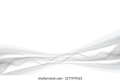 Abstract white and grey background. Subtle abstract background, blurred patterns. Light pale vector background. Abstract pale geometric pattern.