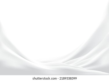 Abstract white and grey background. Subtle abstract background, blurred patterns. Light pale vector background. Abstract pale geometric pattern. Snow mountain.