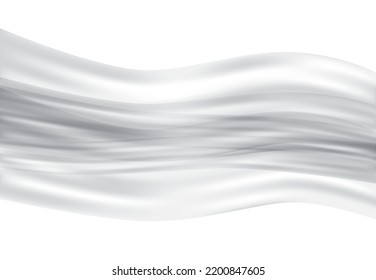 Abstract White Grey Background Subtle Abstract Stock Vector (Royalty ...