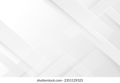 Abstract white and grey background. Subtle abstract background, Abstract pale geometric pattern. eps 10.Vector illustration