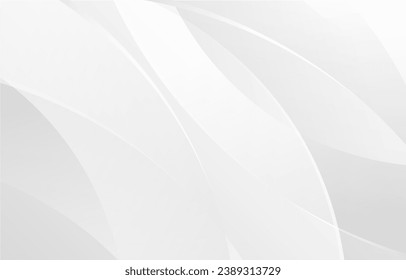 Abstract white and grey background. Subtle abstract background, Abstract pale geometric pattern. eps 10.Vector illustration