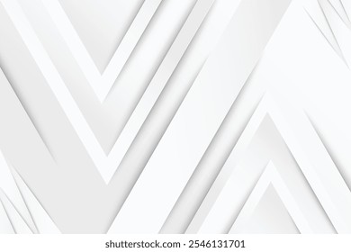 Abstract white and grey background. Subtle abstract background, Abstract pale geometric pattern. eps 10.Vector illustration