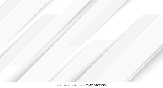 Abstract white and grey background. Subtle abstract background, blurred patterns. Light pale vector background.