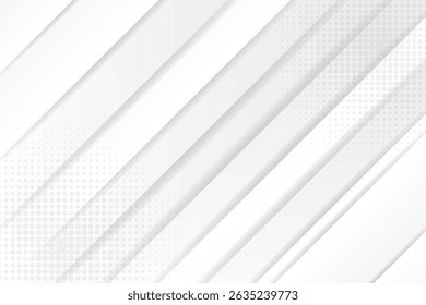 Abstract white and grey background. Subtle abstract background, Abstract pale geometric pattern. eps 10.Vector illustration