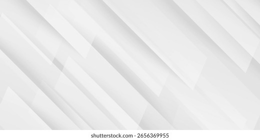 Abstrakter weißer und grauer Hintergrund. Subtiler abstrakter Hintergrund, unscharfe Muster. Hellblauer Vektorhintergrund. Abstrakte Moderne und Muster
