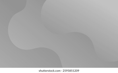 Abstract white and grey background. Suit for business, institution, conference, party, Vector illustration