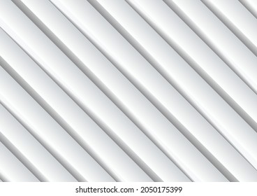 Resumen de textura de fondo blanca y gris, Diseño de fondo de rayas geométricas