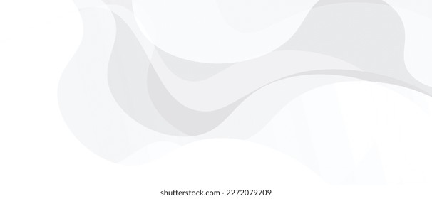 Abstract White and grey background textures design.