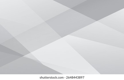 Abstract white and grey background. Vector illustration