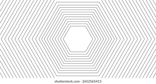 Abstract white grey background, winding entwine rectangle geometric rings in simple pattern design, Illustration rectangles, papercut origami paper art cut style. modern