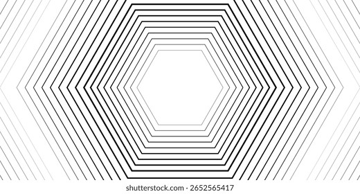 Abstract white grey background, winding entwine rectangle geometric rings in simple pattern design, Illustration rectangles, papercut origami paper art cut style. modern