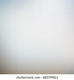 Abstract white grey blurred background, Gradient background for text, Vector