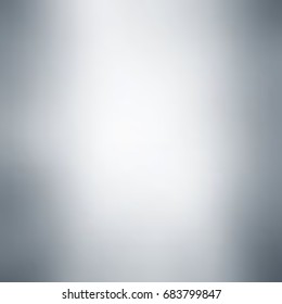 Abstract white grey blurred background, Gradient background for text, Vector