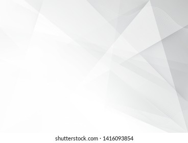 Abstract white and grey color background. Technology modern design. Vector. Illustration.