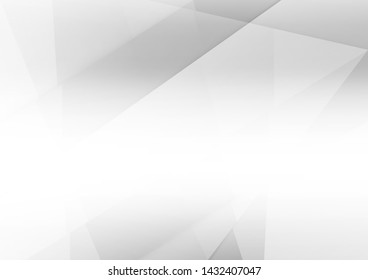 Abstract white and grey color background. Technology modern design. Vector. Illustration.