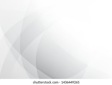 Abstract white and grey color background. Corporate technology modern design. Pattern geometric shapes style. Vector. Illustration.