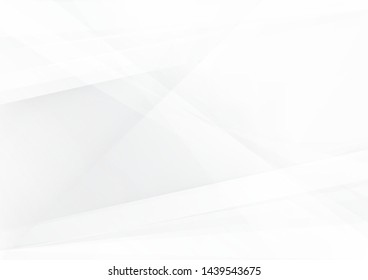 Abstract white and grey color background. Technology modern design. Vector. Illustration.