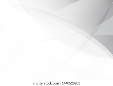 Abstract white and grey color background. Technology modern design. Vector. Illustration.
