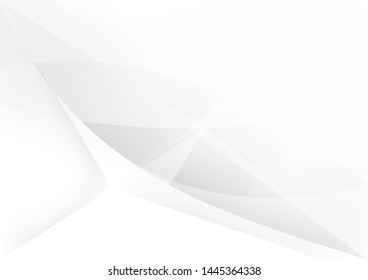 Abstract white and grey color background. Technology modern design. Vector. Illustration.