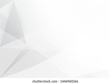 Abstract white and grey color background. Technology modern design. Vector. Illustration.
