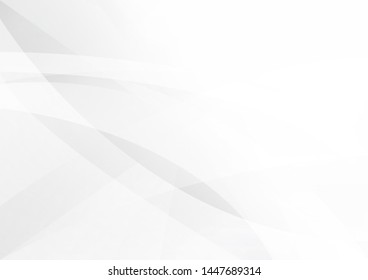 Abstract white and grey color background. Corporate technology modern design. Pattern geometric shapes style. Vector. Illustration.