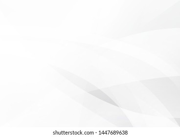Abstract white and grey color background. Corporate technology modern design. Pattern geometric shapes style. Vector. Illustration.