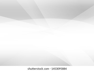 Abstract white and grey color background. Technology modern design. Vector. Illustration.