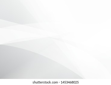 Abstract white and grey color background. Technology modern design. Vector. Illustration.