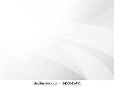 Abstract white and grey color background. Technology modern design. Vector. Illustration.