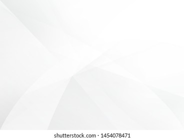 Abstract white and grey color background. Technology modern design. Vector. Illustration.