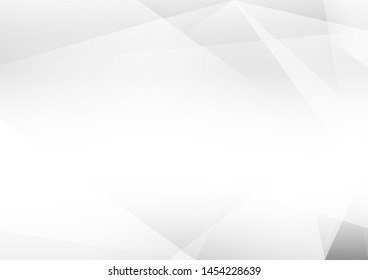 Abstract white and grey color background. Technology modern design. Vector. Illustration.