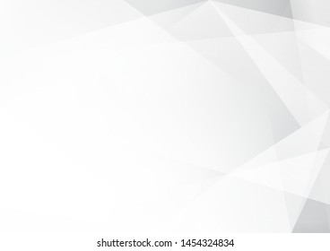Abstract white and grey color background. Technology modern design. Vector. Illustration.
