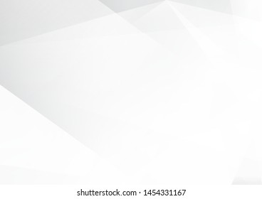 Abstract white and grey color background. Technology modern design. Vector. Illustration.