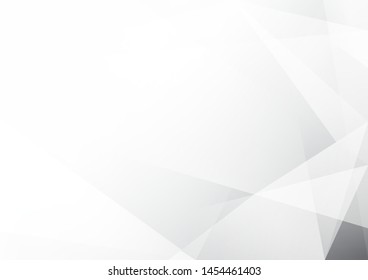 Abstract white and grey color background. Technology modern design. Vector. Illustration.