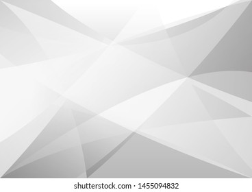 Abstract white and grey color background. Technology modern design. Vector. Illustration.