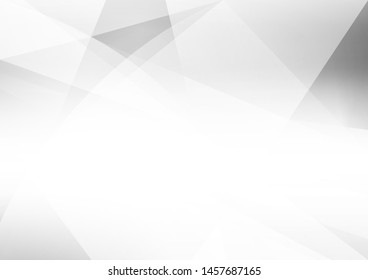 Abstract white and grey color background. Technology modern design. Vector. Illustration.