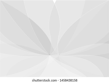 Abstract white and grey color background. Corporate technology modern design. Pattern geometric shapes style. Vector. Illustration.