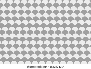 abstrakter weißer grauer Hintergrund, Vektorillustration-Design