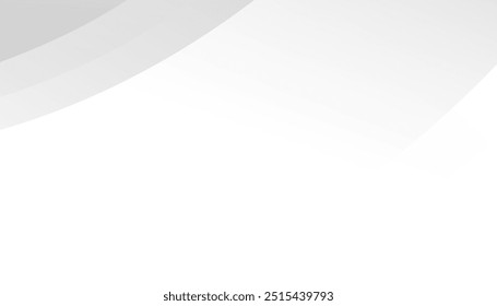 Abstract white and grey color background.  It is suitable for posters, flyers, websites, covers, banners, advertising