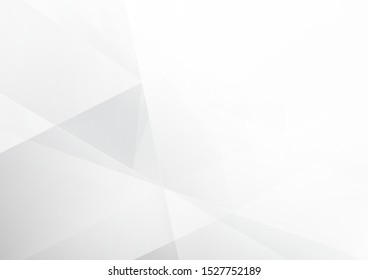 Abstract white and grey color lines background. Pattern geometric style. Space for text. Texture with light and shadow. Digital technology wallpaper used in the corporate. Vector illustration.