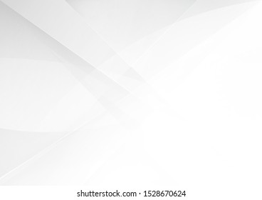 Abstract white and grey color lines background. Pattern geometric style. Space for text. Texture with light and shadow. Digital technology wallpaper used in the corporate. Vector illustration.