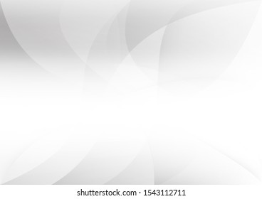 Abstract white and grey color lines background. Pattern geometric style. Space for text. Texture with light and shadow. Digital technology wallpaper used in the corporate. Vector illustration.